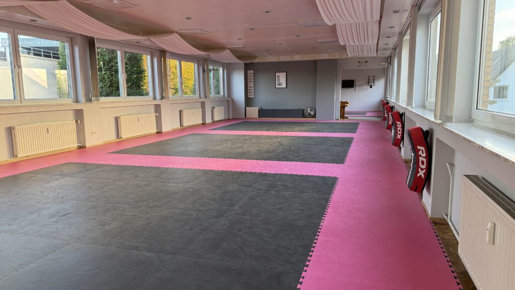 Trainingsraum der Schule Borken