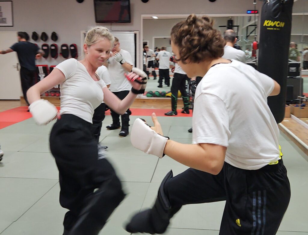 Training im Wing Tsun